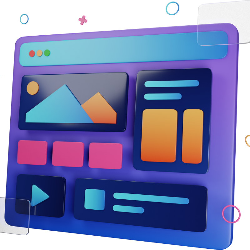 Landing Page Design icon