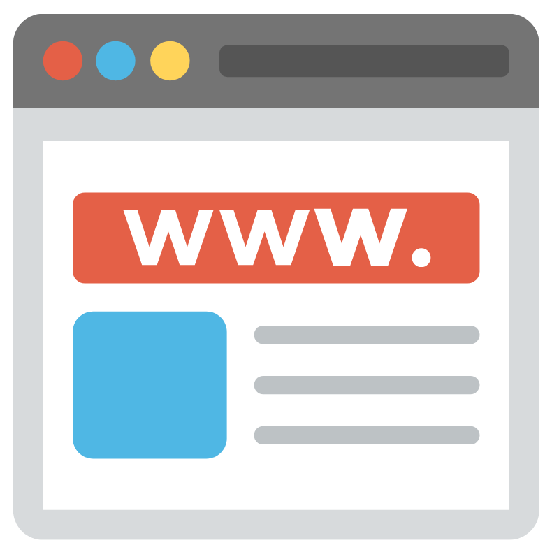 Portfolio Website icon