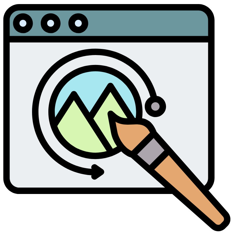 Website Redesign icon