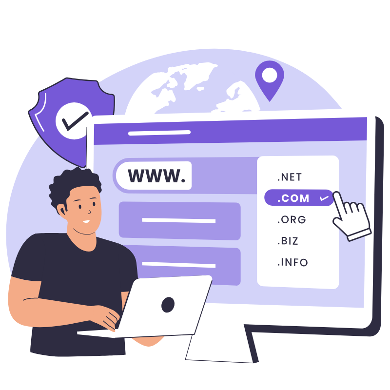 Hosting & Domain Setup icon
