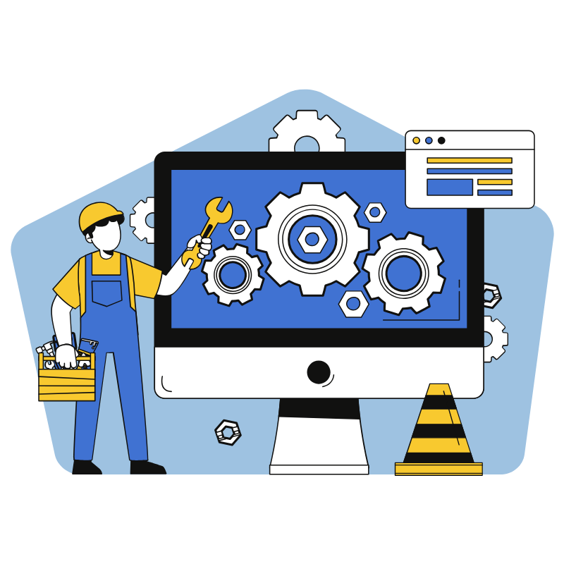 Website Maintenance icon