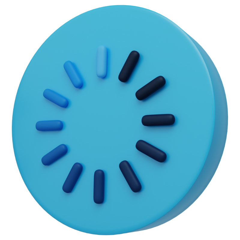 Fast loading icon