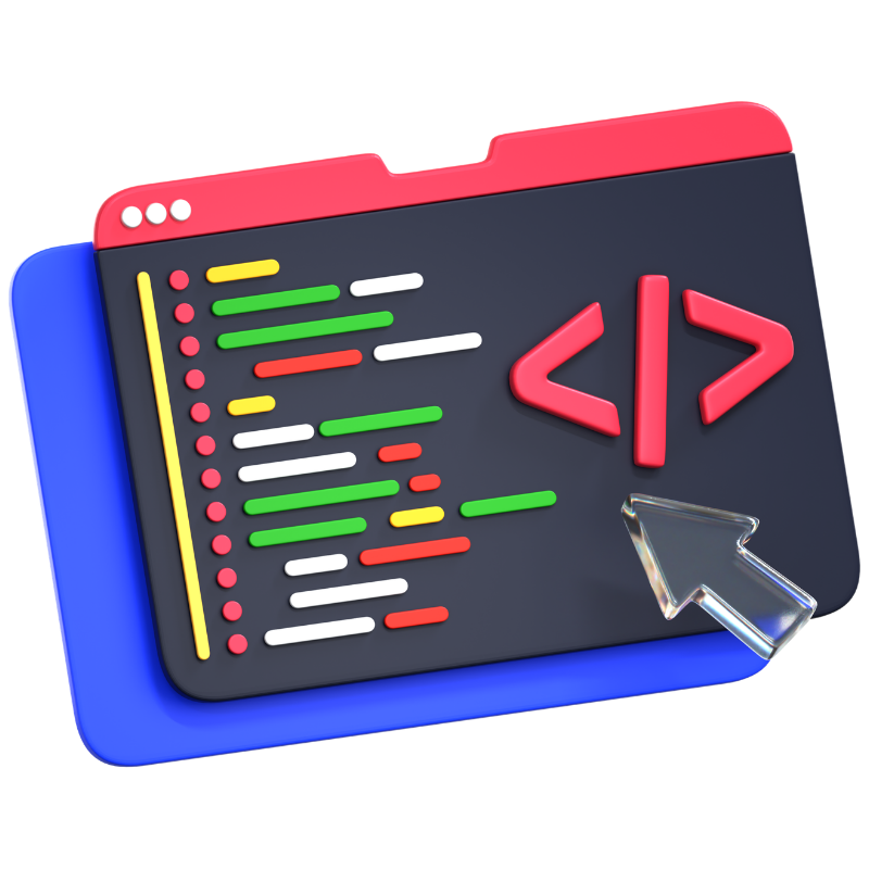 Clean code icon