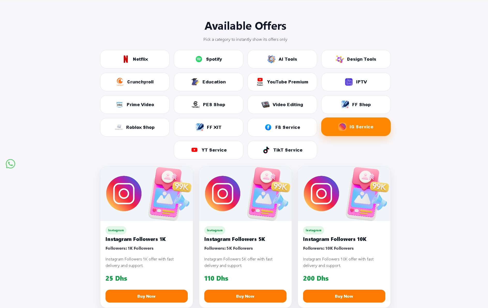 Digital Product Landing Page